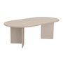 Nordure Mesa de Café Mink